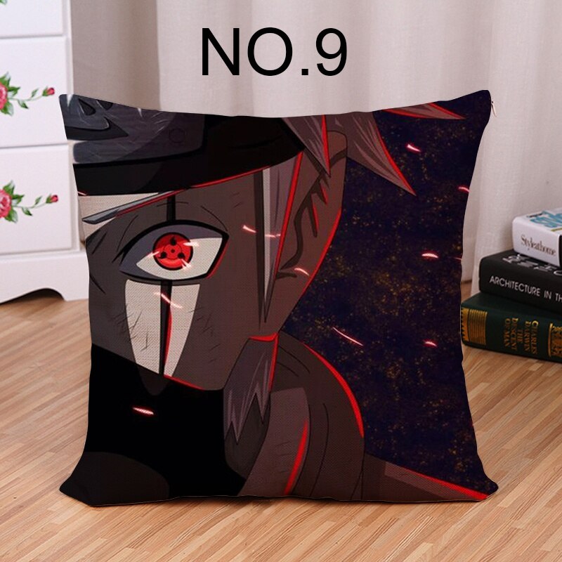 Naruto – Cool Characters Pillow Covers (10 Designs) Bed & Pillow Covers