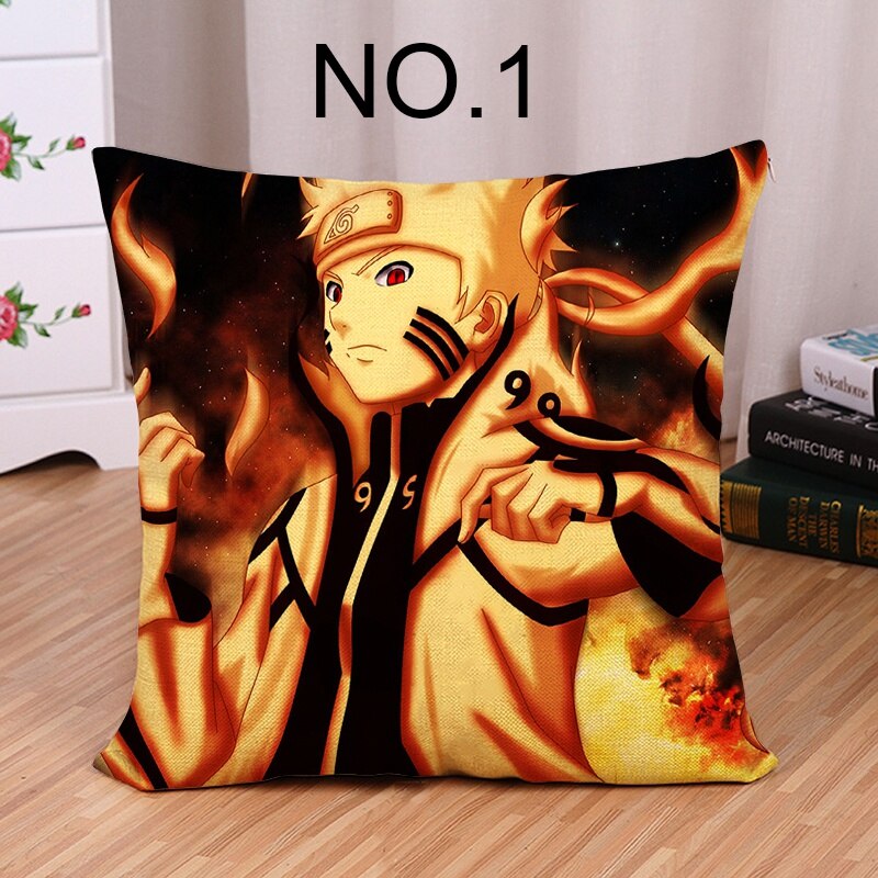 Naruto – Cool Characters Pillow Covers (10 Designs) Bed & Pillow Covers