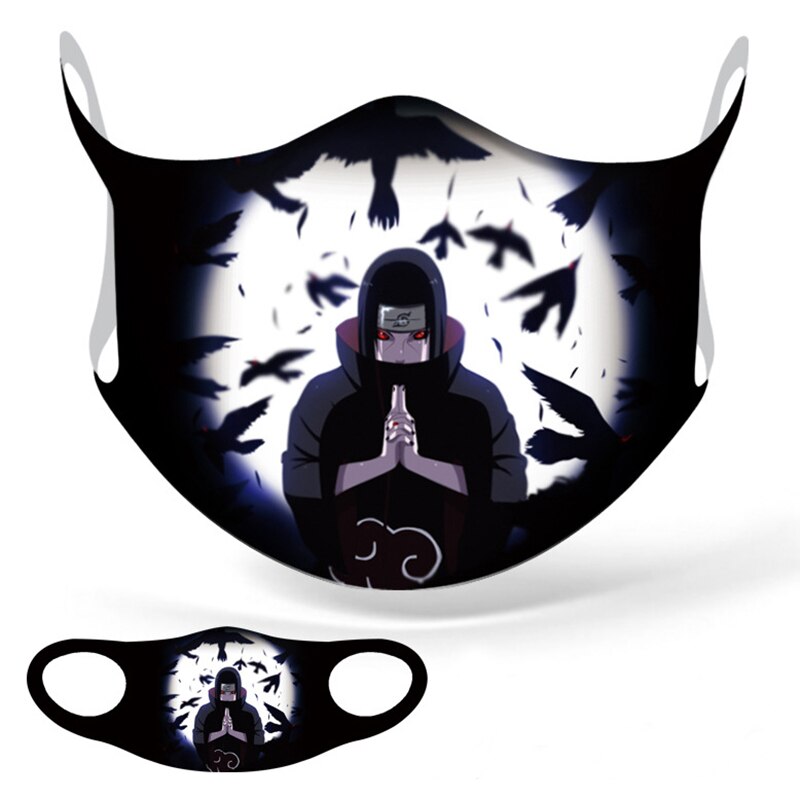 Naruto – Different characters and Logos Face Masks (10+ Designs) Face Masks