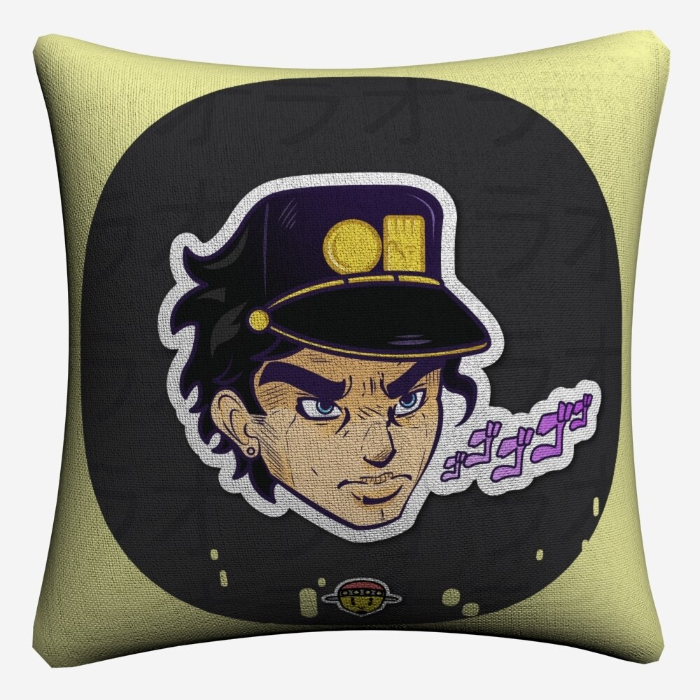 JoJo’s Bizarre Adventure – Different characters Pillow Covers (10+ Designs) Bed & Pillow Covers