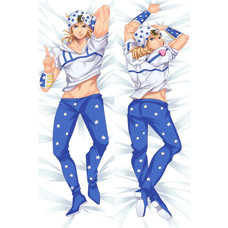 JoJo’s Bizarre Adventure – Different characters Dakimakura hugging body pillow covers (20+ Designs) Bed & Pillow Covers