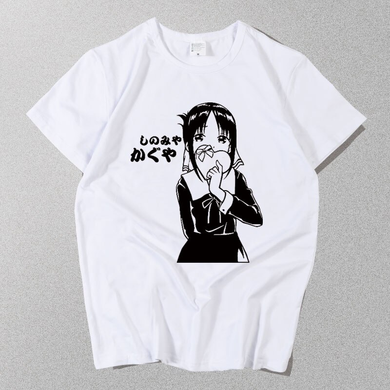 Kaguya-sama: Love Is War – Kaguya and Chika cute T-Shirts (25 Designs) T-Shirts & Tank Tops
