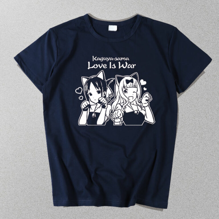 Buy Kaguya-sama: Love Is War - Kaguya and Chika cute T-Shirts (25