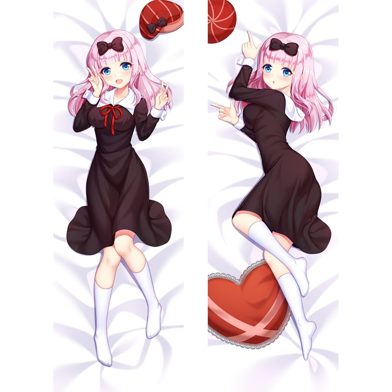 Kaguya-sama: Love Is War – Chika Fujiwara Dakimakura hugging body pillow cover Bed & Pillow Covers