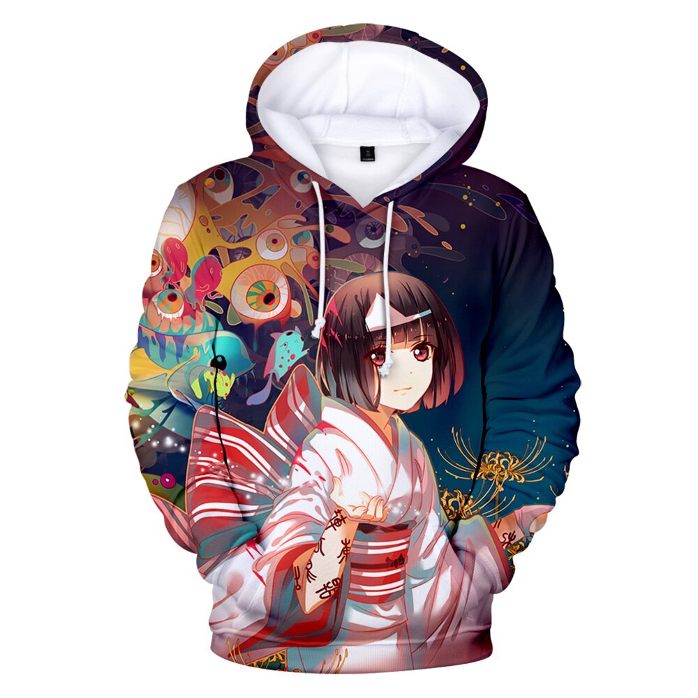 Noragami – Different characters 3D Hoodies and Sweatshirts Hoodies & Sweatshirts