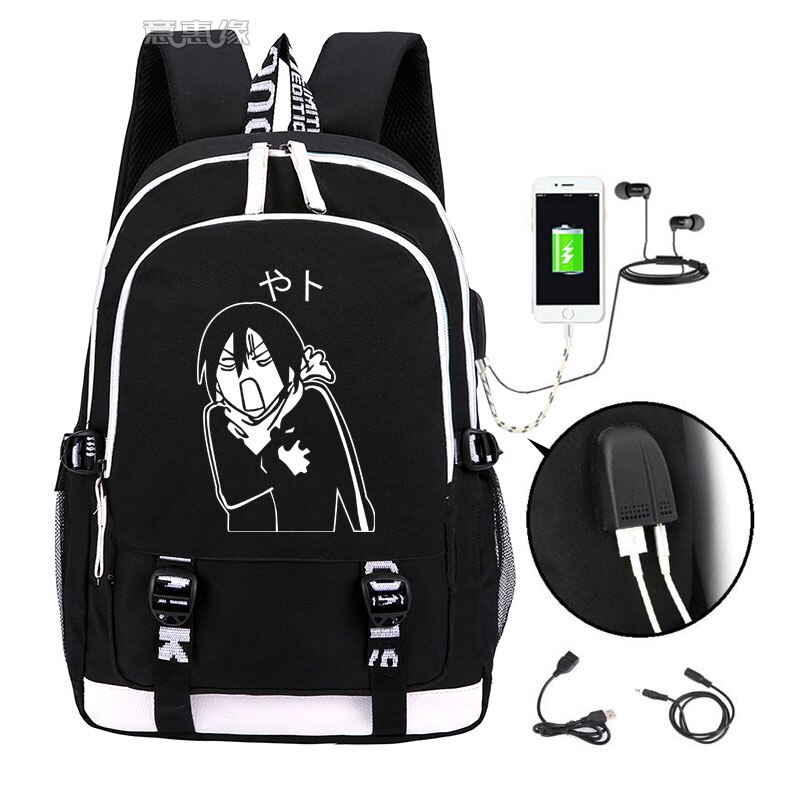 Noragami – Yato themed backpacks and bags (25 Designs) Bags & Backpacks