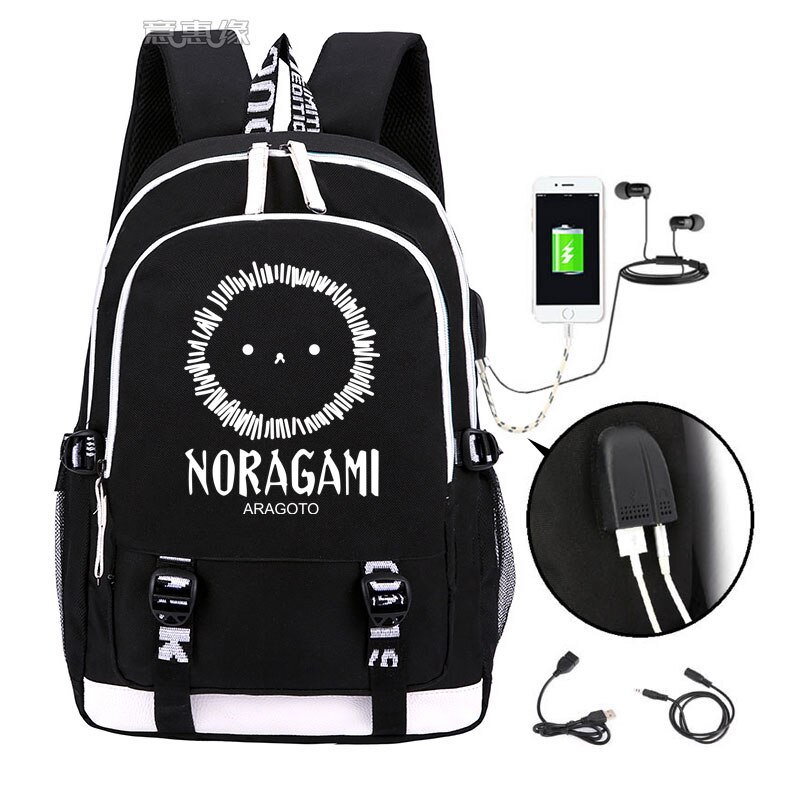 Noragami – Yato themed backpacks and bags (25 Designs) Bags & Backpacks