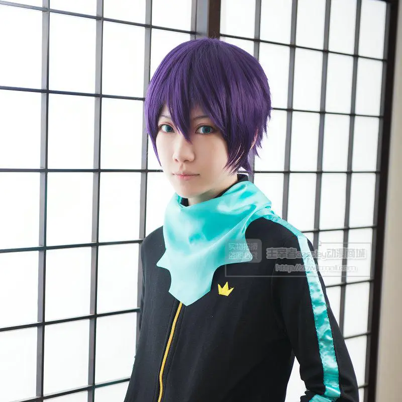 Noragami – Yato cosplay costume (Full set with wig) Cosplay & Accessories