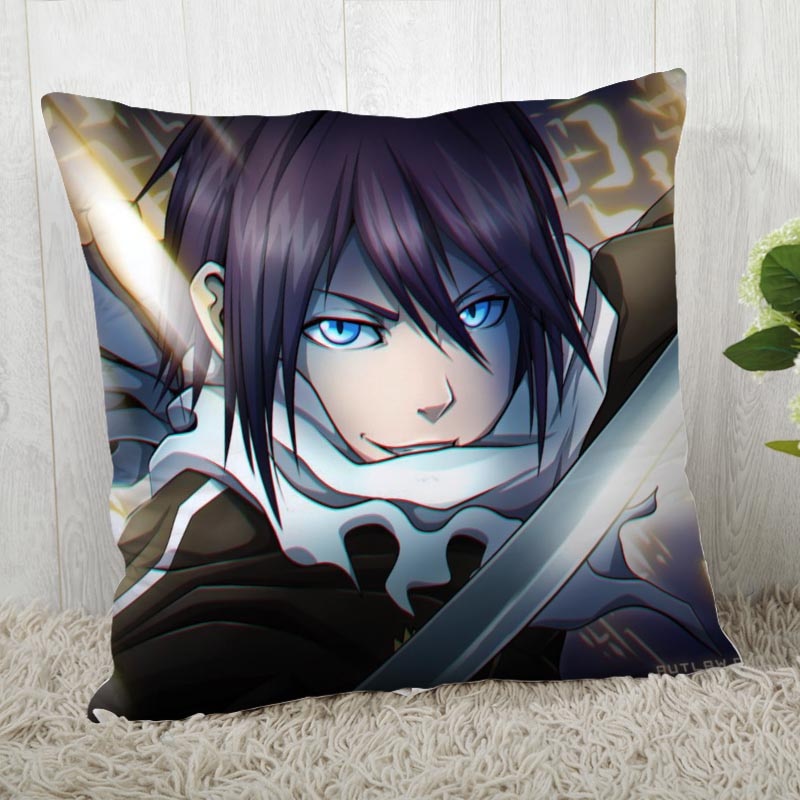 Noragami – Different characters pillow covers (20+ Designs) Bed & Pillow Covers