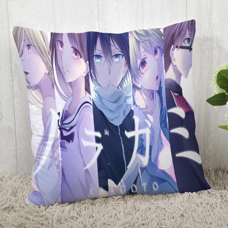 Noragami – Different characters pillow covers (20+ Designs) Bed & Pillow Covers