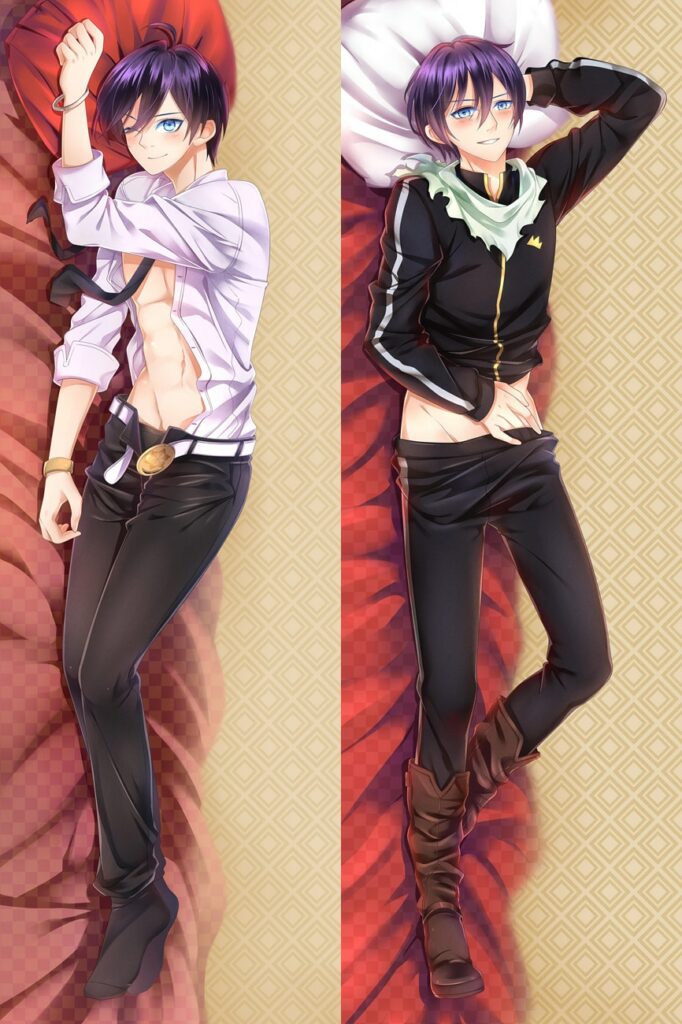 noragami yato body pillow