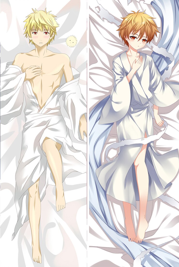 Noragami – Different Characters Dakimakura hugging body pillow covers (9 Designs) Bed & Pillow Covers