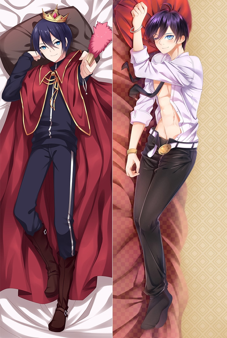 Noragami – Different Characters Dakimakura hugging body pillow covers (9 Designs) Bed & Pillow Covers