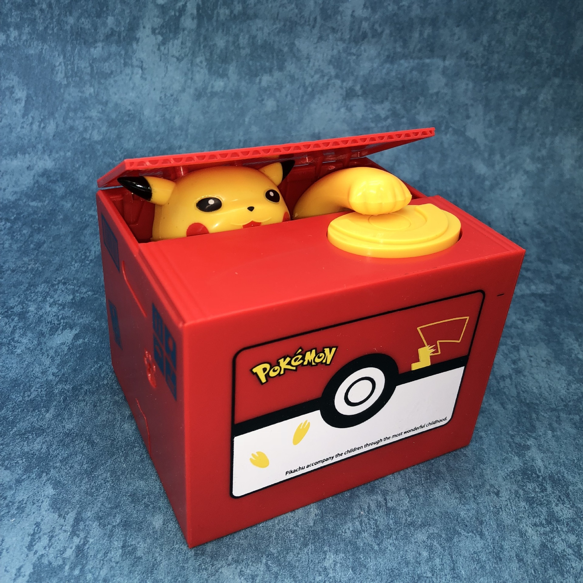 Buy Pokemon - Pikachu Money Box - Action & Toy Figures, Wallets