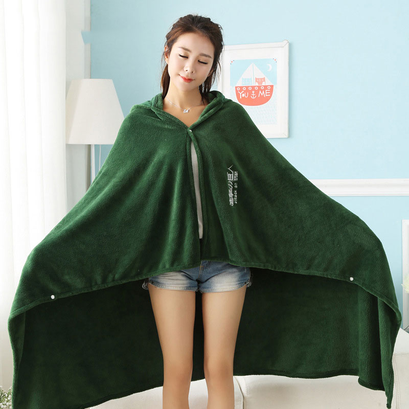 Attack on Titan – Survey Corps Cosplay Blanket Cloak with Hoodie Cosplay & Accessories
