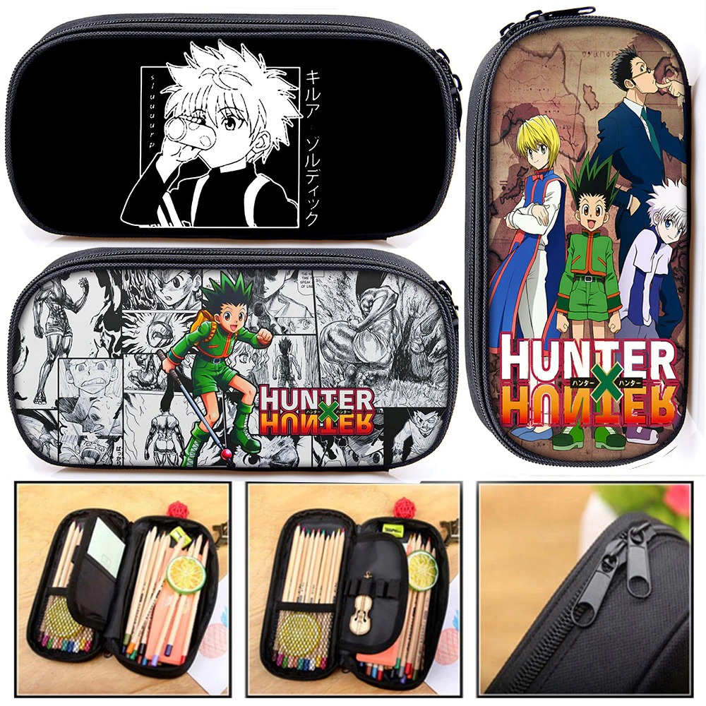 Hunter X Hunter – Pencil Cases (15+ Designs) Pencil Cases