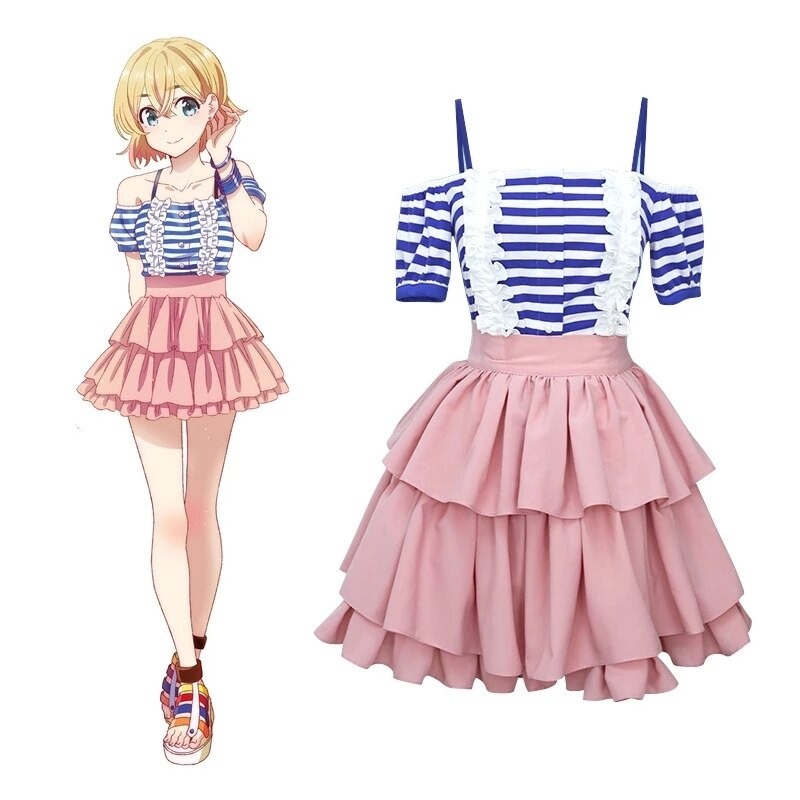 Rent a Girlfriend – Chizuru/Mami/Sumi Complete Cosplay Dress and Costume (6 Designs) Cosplay & Accessories