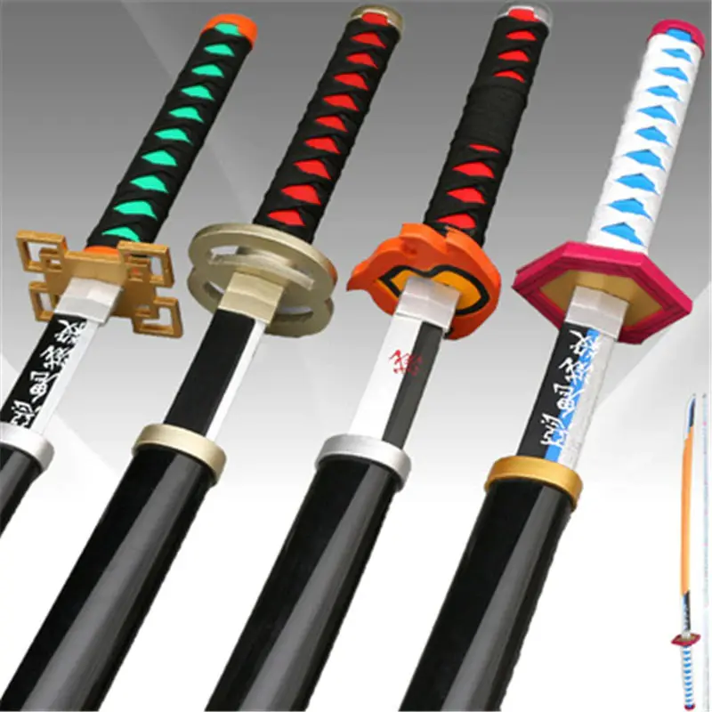 Demon Slayer – All Characters Cosplay Swords (18+ Designs) Cosplay & Accessories
