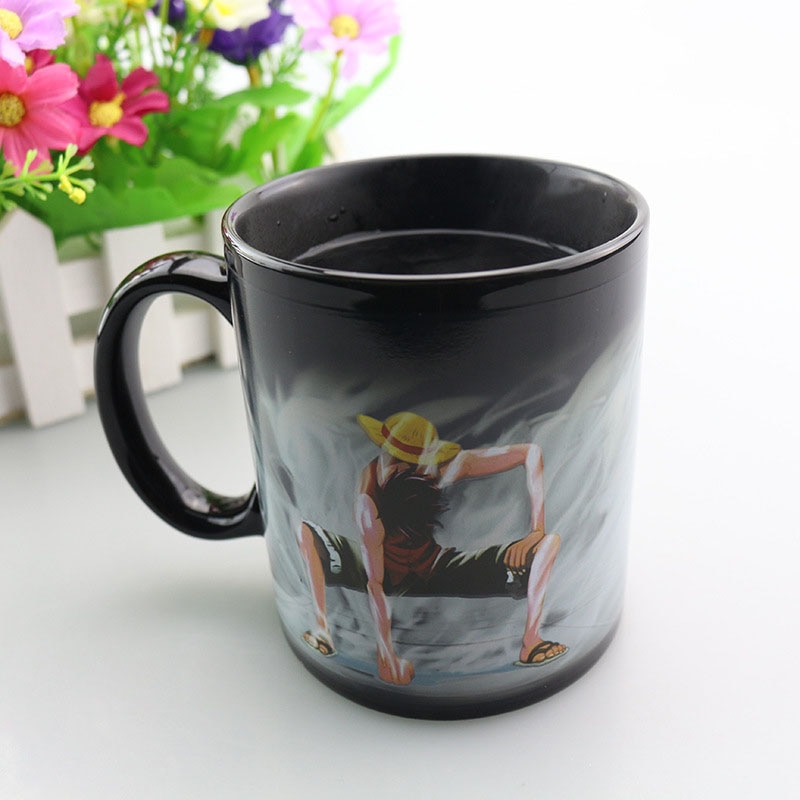 One Piece – Different Characters Color Changing Mugs (15+ Designs) Mugs
