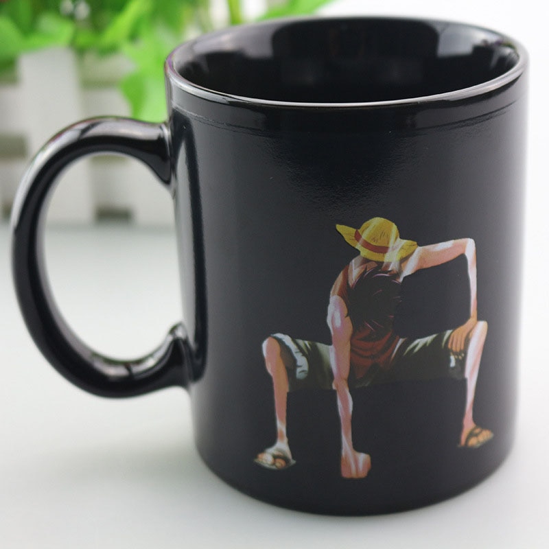 One Piece – Different Characters Color Changing Mugs (15+ Designs) Mugs