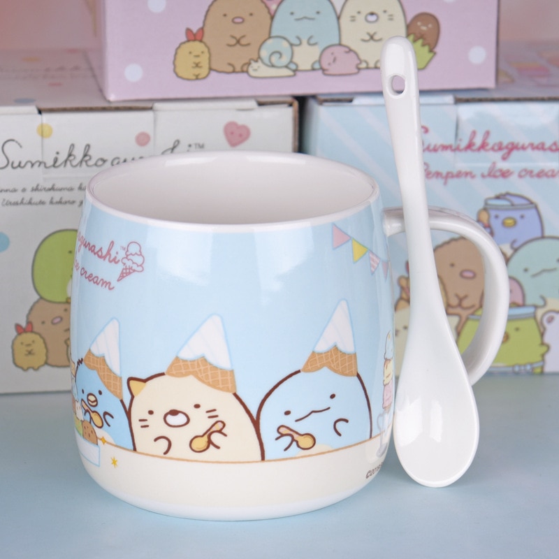 Sumikko Gurashi – All cute characters mugs (9 Designs) Mugs