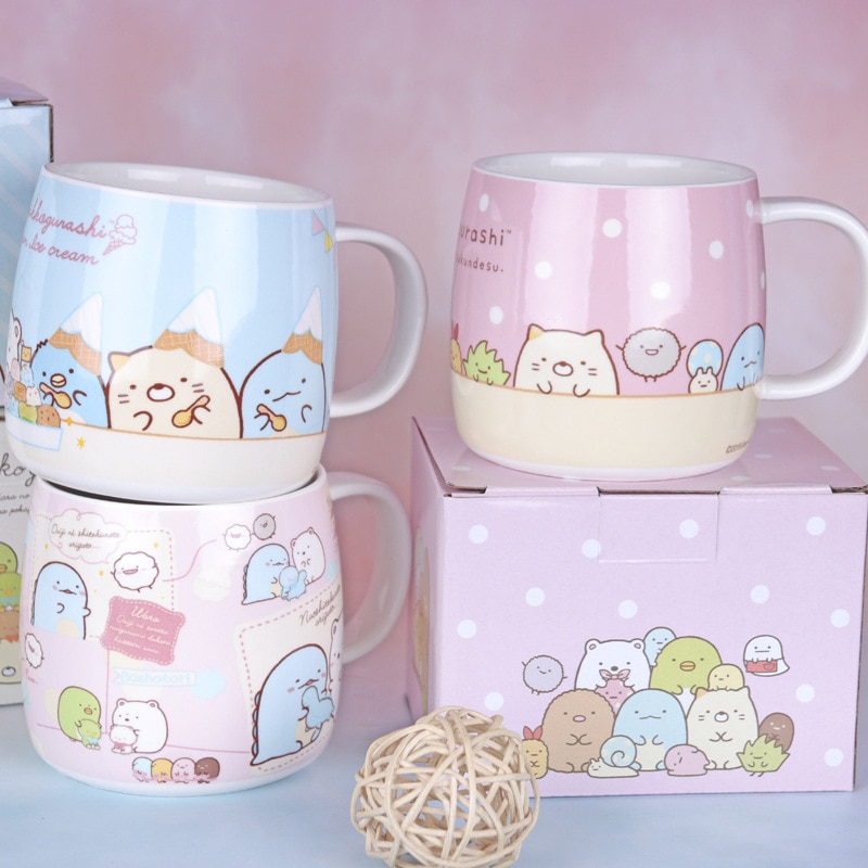 Sumikko Gurashi – All cute characters mugs (9 Designs) Mugs