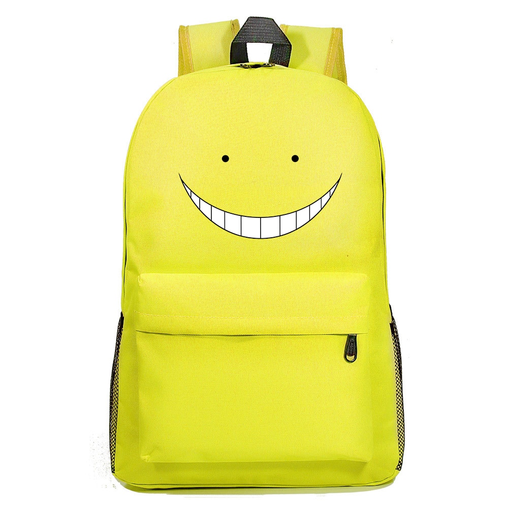Assassination Classroom – Koro-Sensei Themed Backpacks (3 Designs) Bags & Backpacks