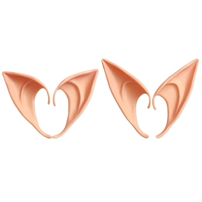 Cosplay pair of Elf Ears for Halloween or Cosplay Parties Cosplay & Accessories