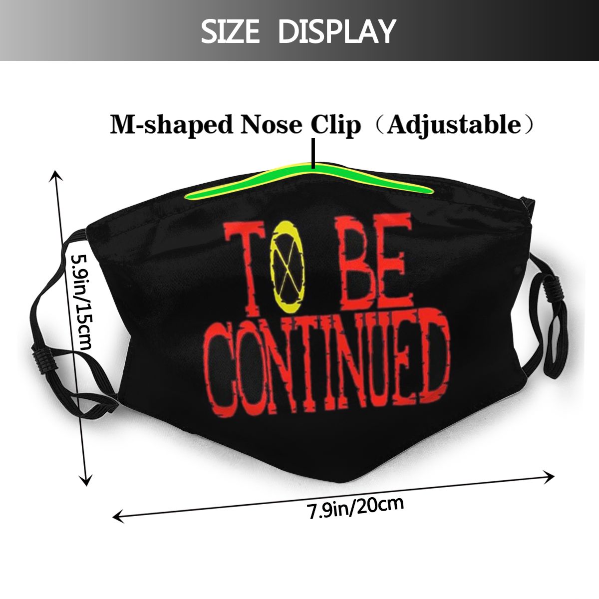 One Piece – To be continued themed Face Masks Face Masks