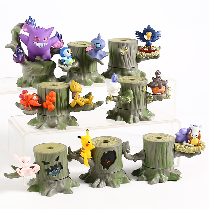 Pokemon – Different Pokemons themed Monster Forest Toys Figures (8 Designs) Action & Toy Figures