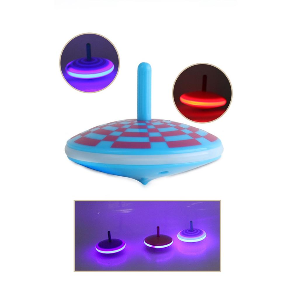 Lighting Spinning Top (3 Designs) Games