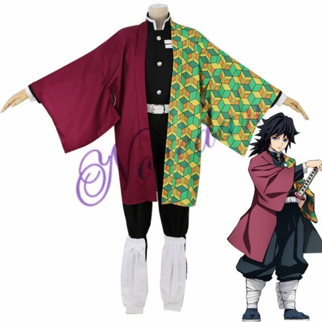 Buy Demon Slayer - Different Characters Full Cosplay Costumes (10 ...
