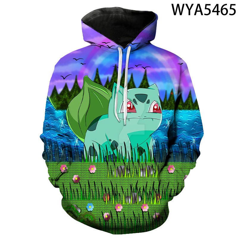Pokemon – Different Amazing Pokemons Themed Hoodies (15 Designs) Hoodies & Sweatshirts