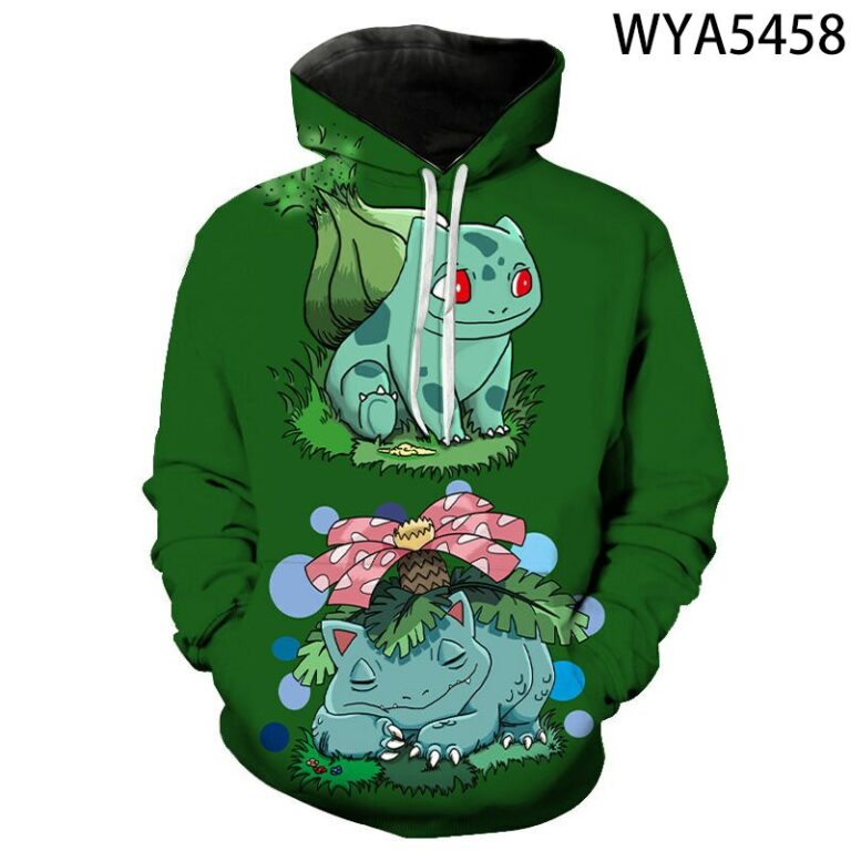 Buy Pokemon - Different Amazing Pokemons Themed Hoodies (15 Designs ...