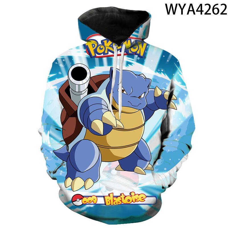 Buy Pokemon - Various Cute Pokemons Themed Warm Hoodies (15+ Designs ...