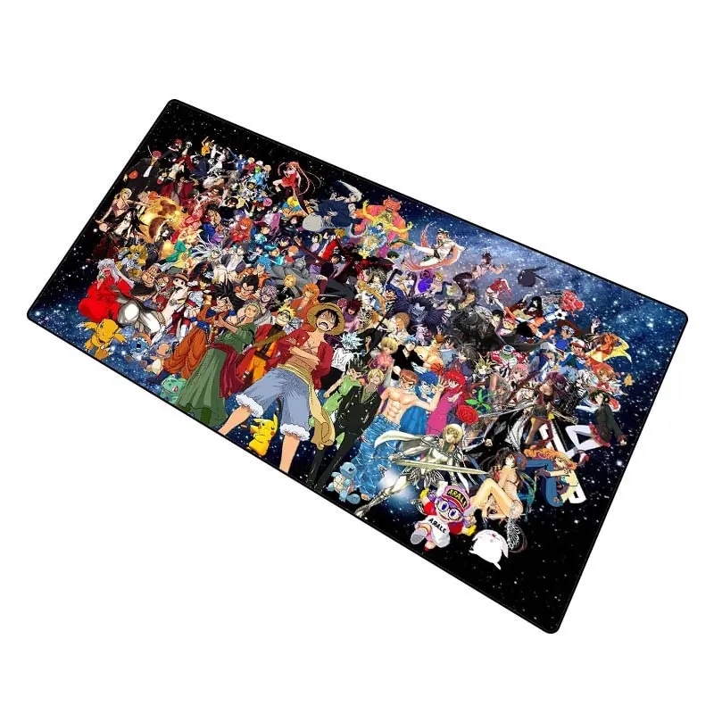 One Piece – All-in-One Characters Themed Large RGB Mousepads (15+ Designs) Keyboard & Mouse Pads