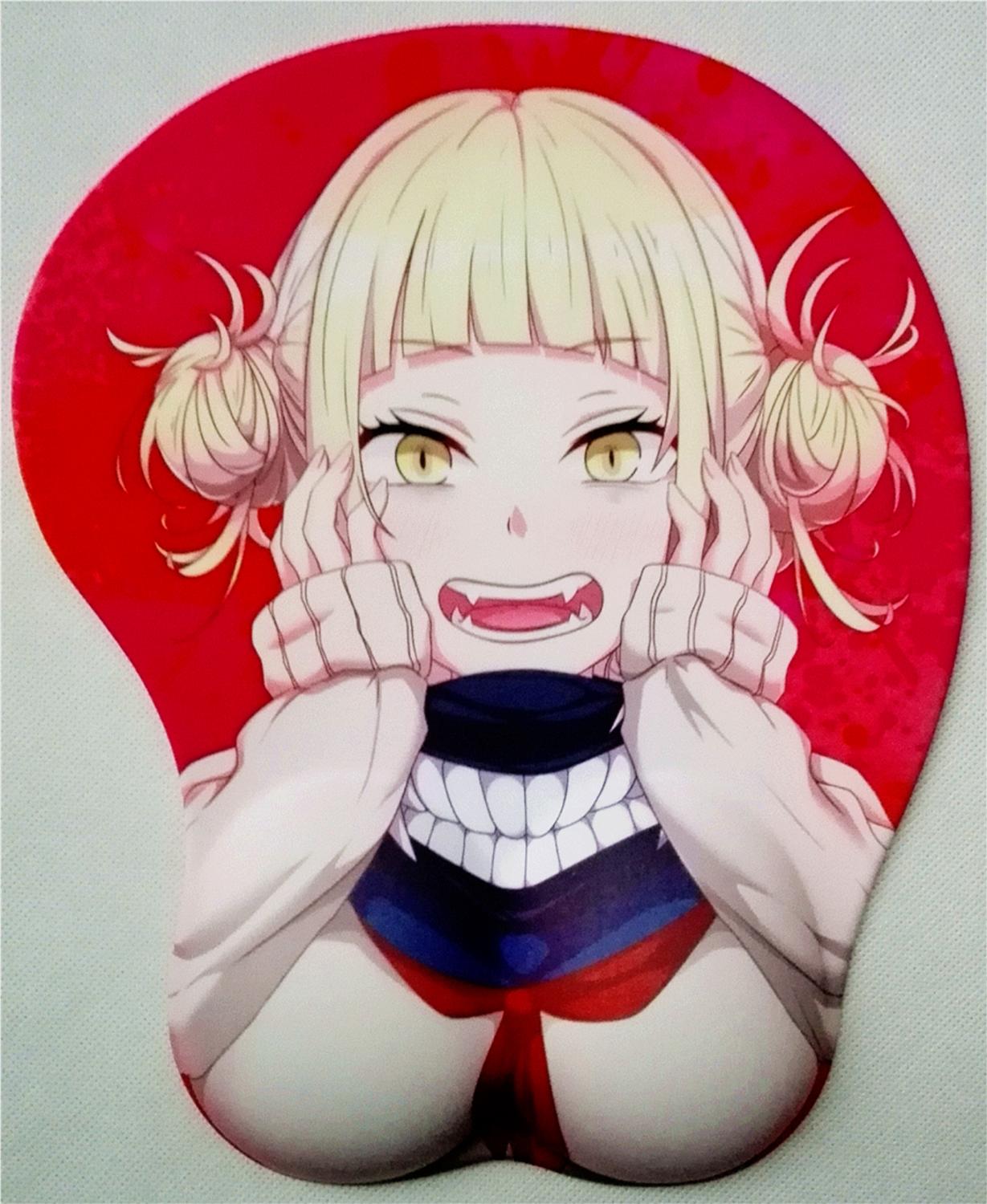 My Hero Academia – Toga Themed Cute Silicon Mousepad Keyboard & Mouse Pads