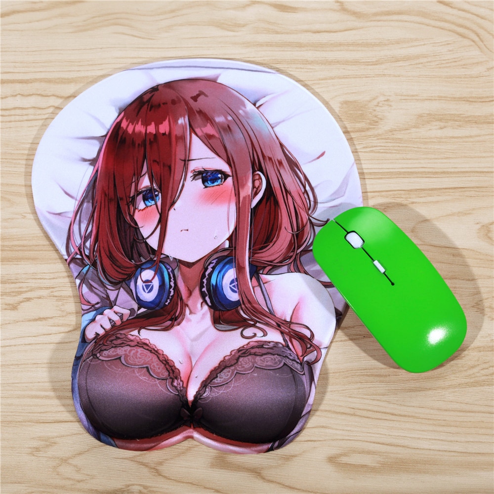 The Quintessential Quintuplets – Nakano Themed Cute and Soft Mousepad Keyboard & Mouse Pads