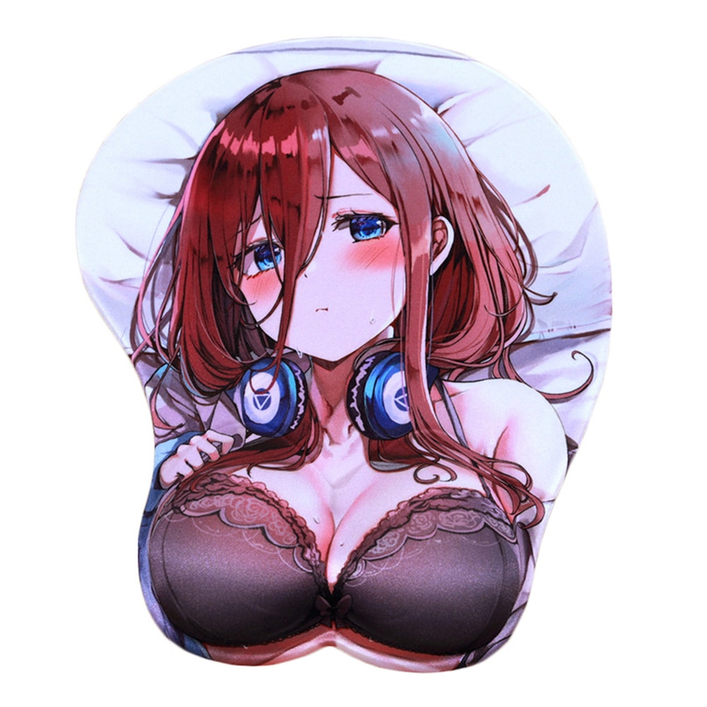 The Quintessential Quintuplets – Nakano Themed Cute and Soft Mousepad Keyboard & Mouse Pads