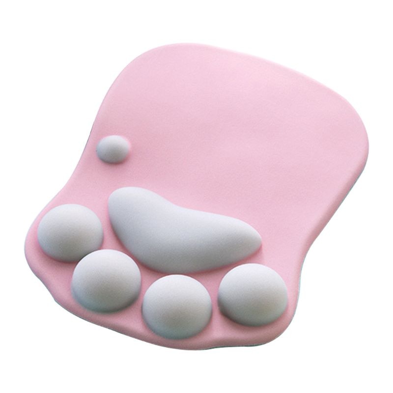 Soft Cat Paw Mouse Pad (3 Different Colors) Keyboard & Mouse Pads