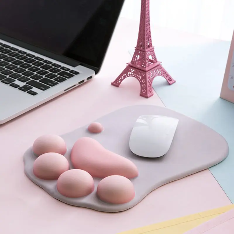 Soft Cat Paw Mouse Pad (3 Different Colors) Keyboard & Mouse Pads