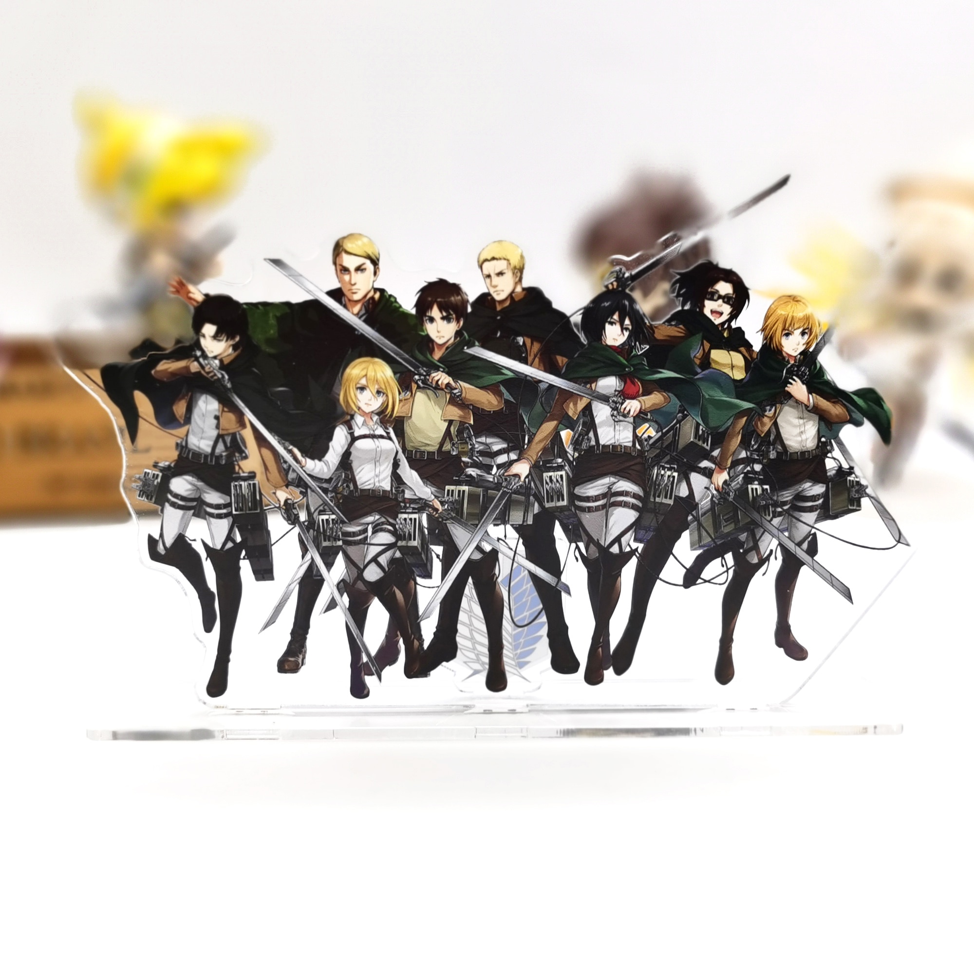 Attack on Titan – All-in-One characters Acrylic Figure Stand Action & Toy Figures