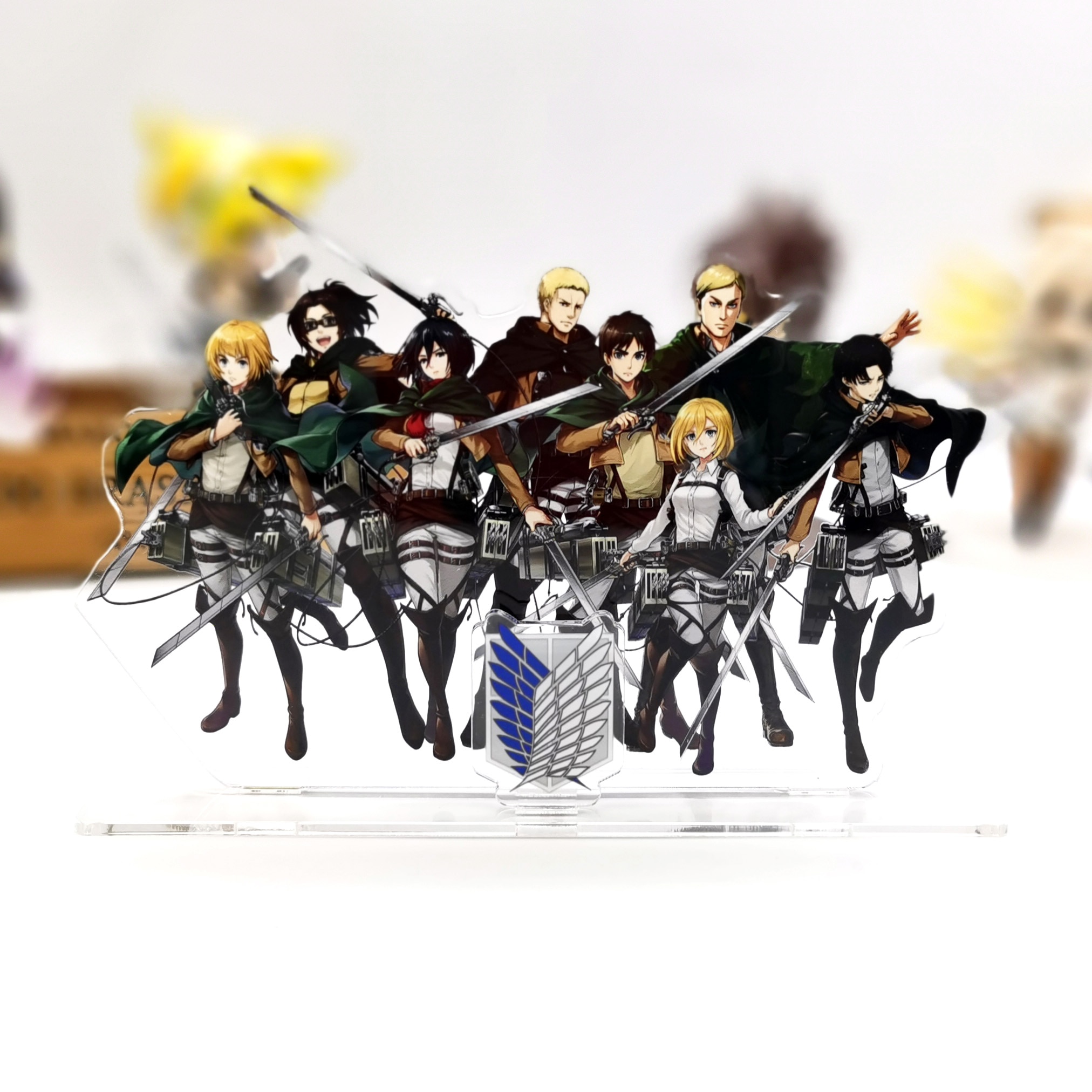 Attack on Titan – All-in-One characters Acrylic Figure Stand Action & Toy Figures