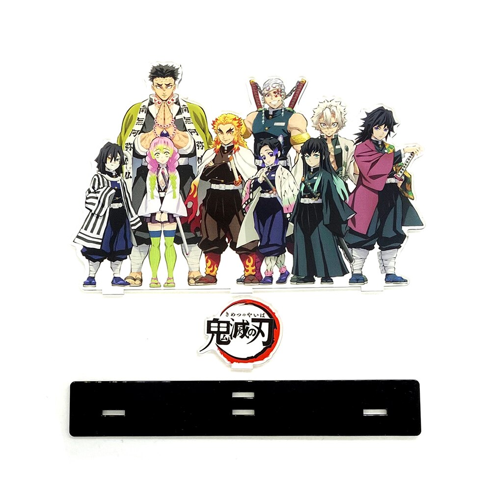 Demon Slayer – All-in-One Characters Acrylic Figure Action & Toy Figures