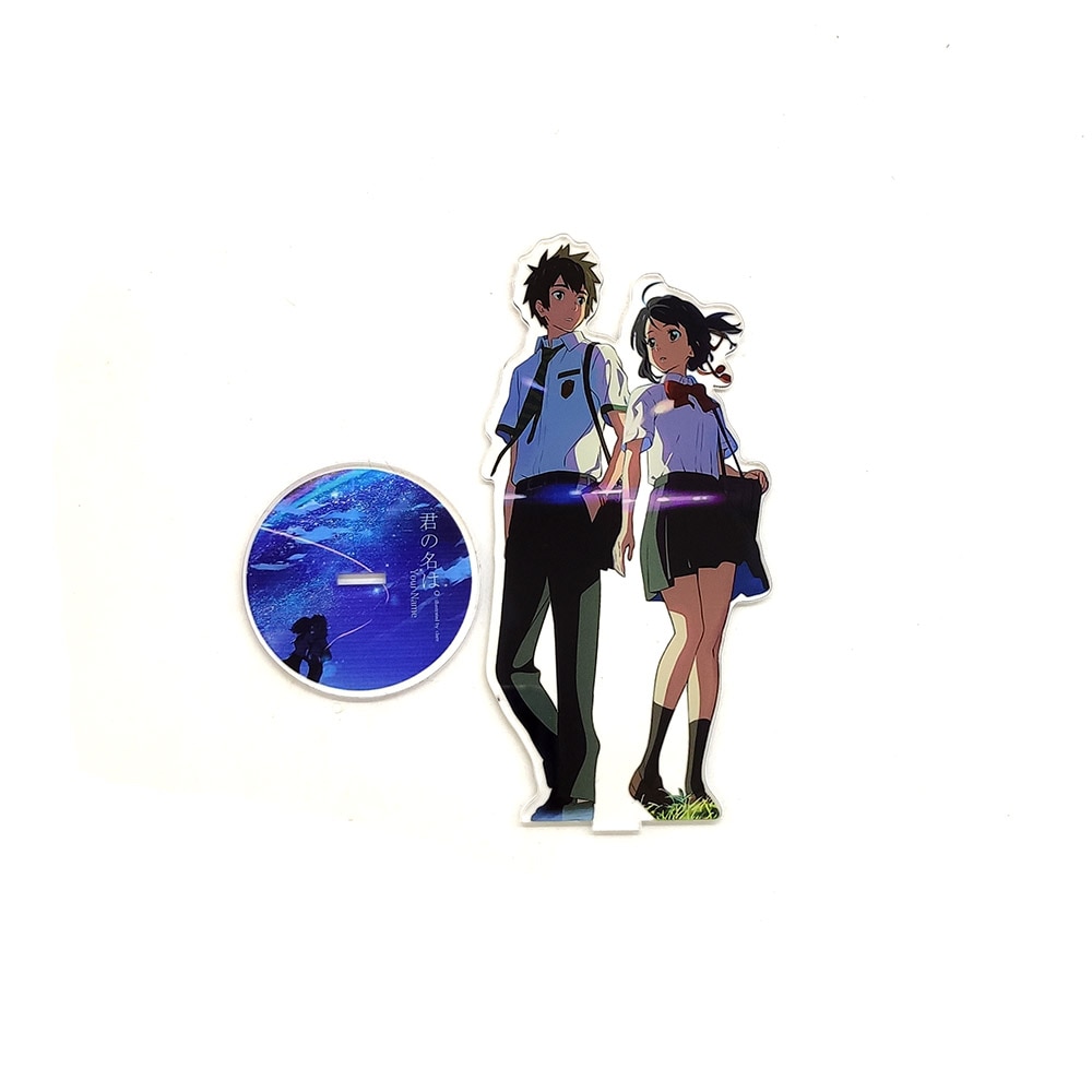 Your Name – Taki and Mitsuha Acrylic Figure Stand Action & Toy Figures