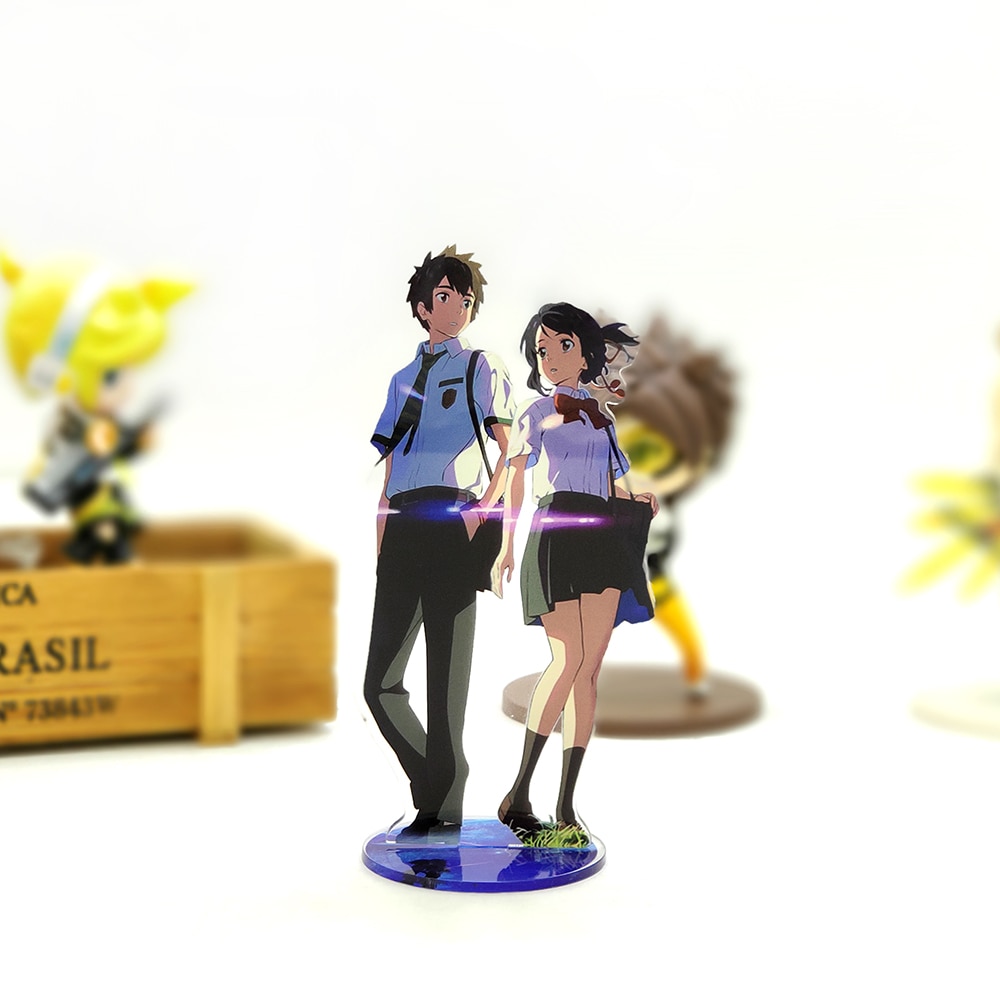 Your Name – Taki and Mitsuha Acrylic Figure Stand Action & Toy Figures