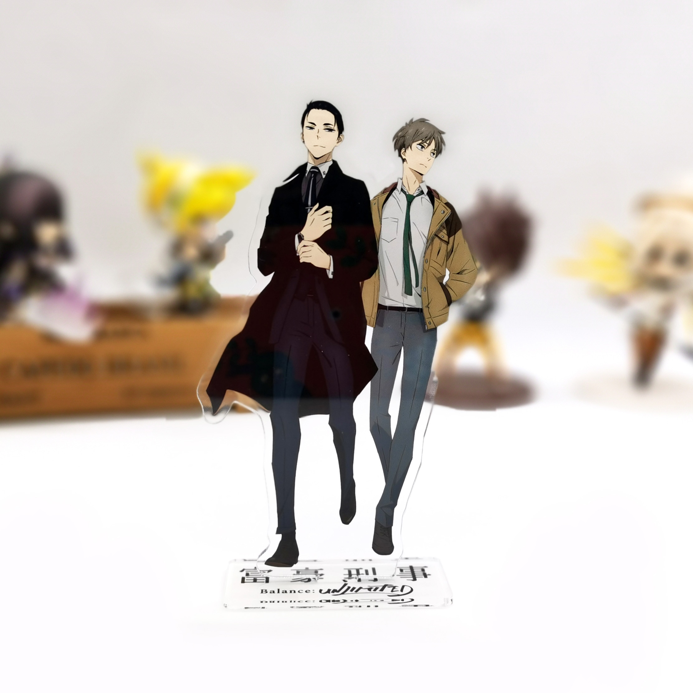 The Millionaire Detective Balance: Unlimited – Daisuke Kambe Acrylic Figure Stand Action & Toy Figures