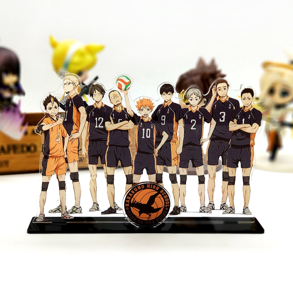 Haikyuu!! – All-in-One Characters Cool Acrylic Figure Action & Toy Figures
