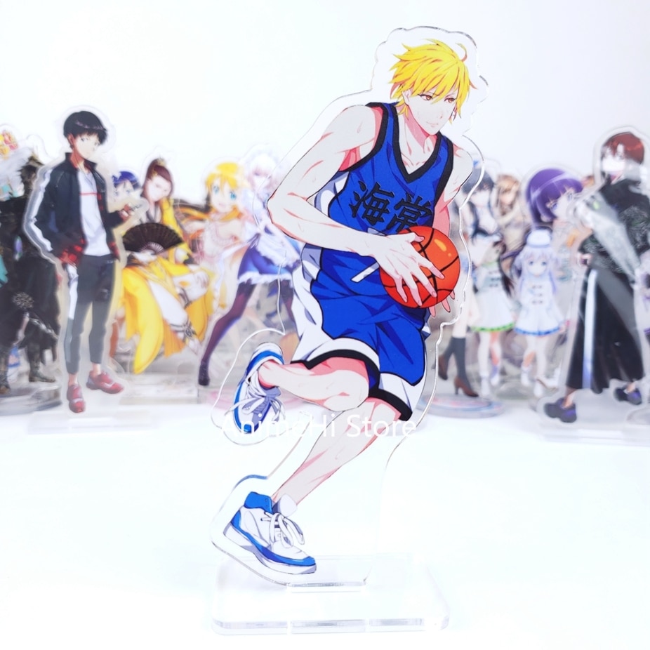 Kuroko’s Basketball – Different Characters Acrylic Action Figures (8 Designs) Action & Toy Figures
