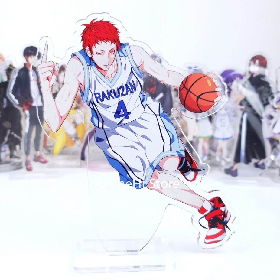 Kuroko’s Basketball – Different Characters Acrylic Action Figures (8 Designs) Action & Toy Figures